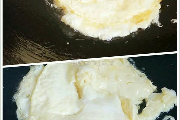 芹菜炒鸡蛋的做法图解6