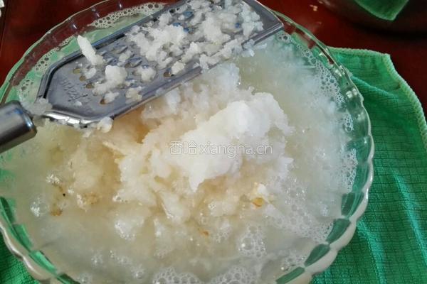 秋梨膏的做法图解1