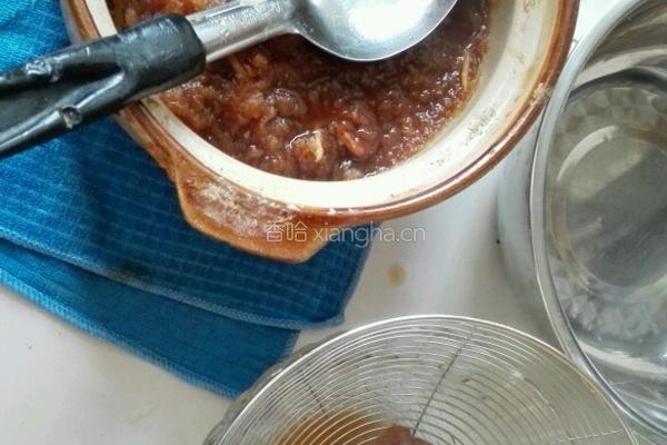 秋梨膏的做法图解6