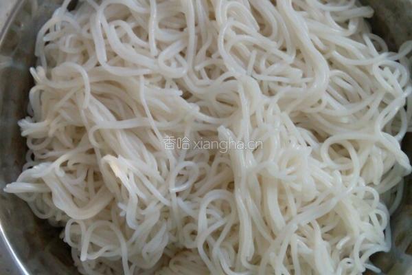 海南粉的做法图解1