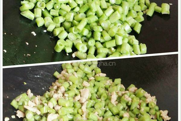 肉未豇豆丁的做法图解9
