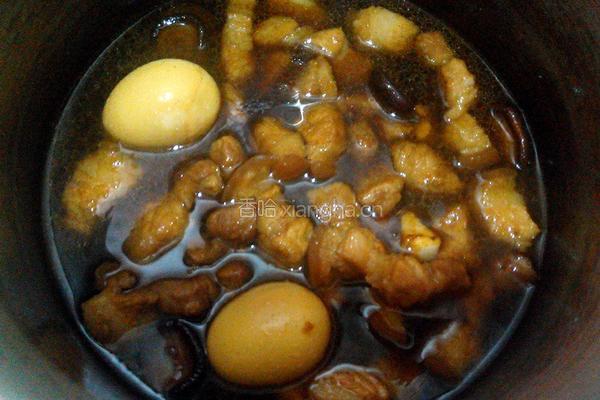 卤肉饭的做法图解8