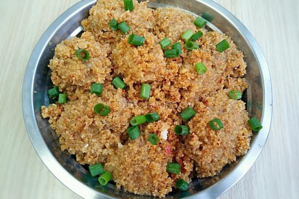 粉蒸排骨的做法图解8