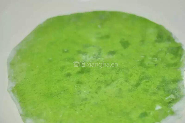 鲜虾仁菠菜卷的做法图解9