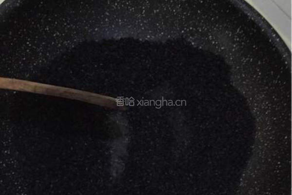 熟芝麻的做法图解2