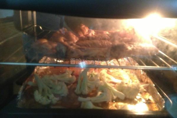 烤鸡中翅的做法图解6