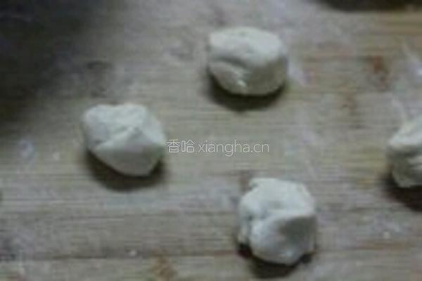 西葫芦水煎包的做法图解6