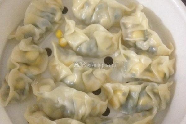 韭菜猪肉饺子的做法图解6