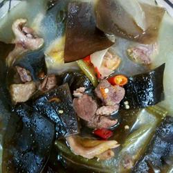 酸辣老鸭海带汤的做法[图]