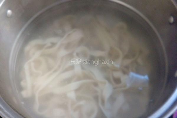 鸡蛋拌面的做法图解12
