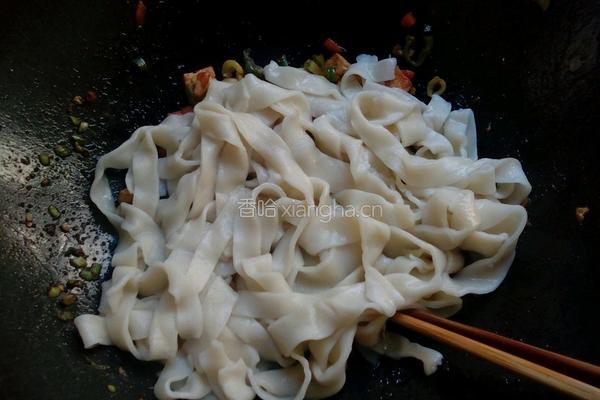 鸡蛋拌面的做法图解13