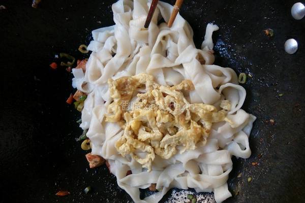 鸡蛋拌面的做法图解14