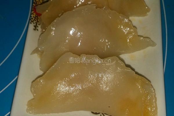 水晶虾饺的做法图解7