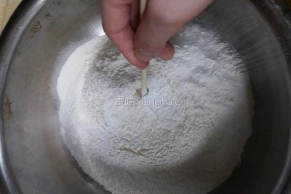香葱花卷的做法图解2