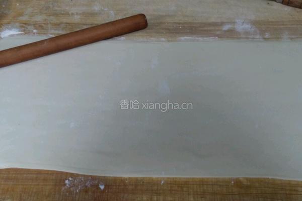 香葱花卷的做法图解8