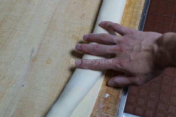 香葱花卷的做法图解13
