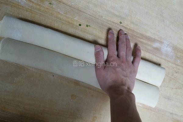 香葱花卷的做法图解15