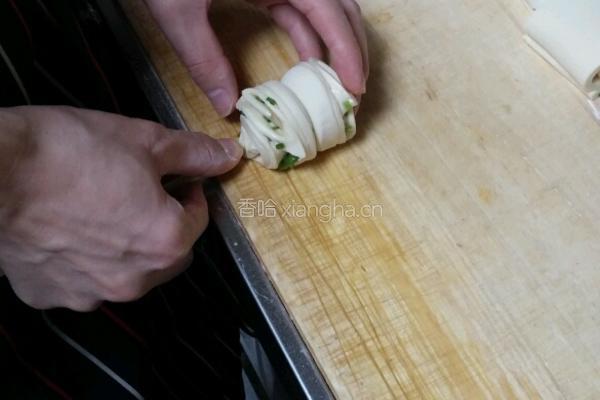 香葱花卷的做法图解23