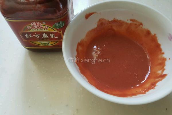 腐乳排骨的做法图解6