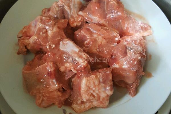 腐乳排骨的做法图解7