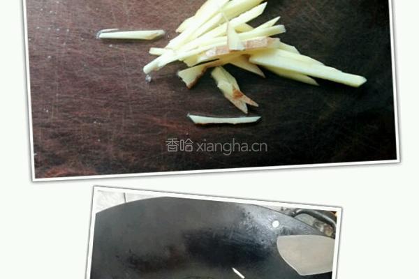 丝瓜炒蚬肉的做法图解3
