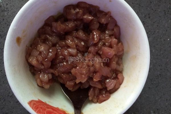 肉末炒酸豆角的做法图解5
