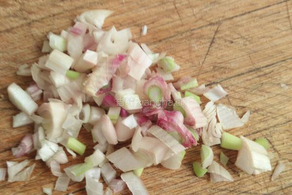 豆芽炒粉的做法图解4