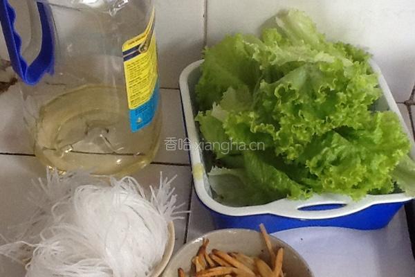 彩色素菜的做法图解4