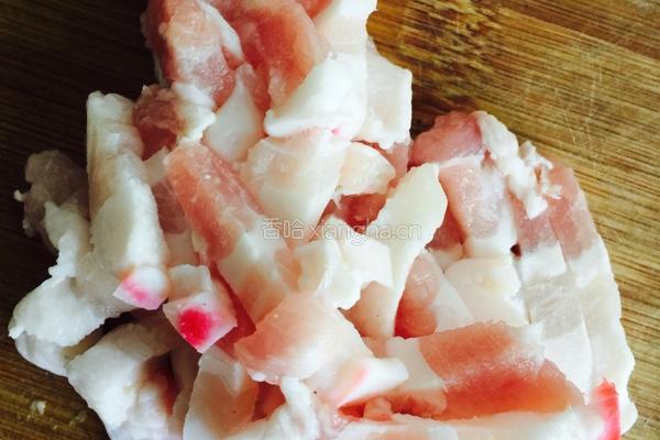 肉丝刀豆的做法图解3