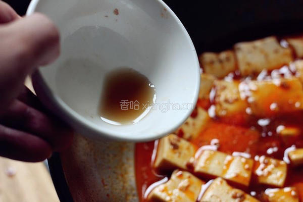 麻婆豆腐的做法图解13