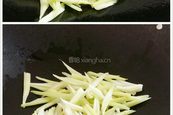 芹菜黑木耳肉片的做法图解6