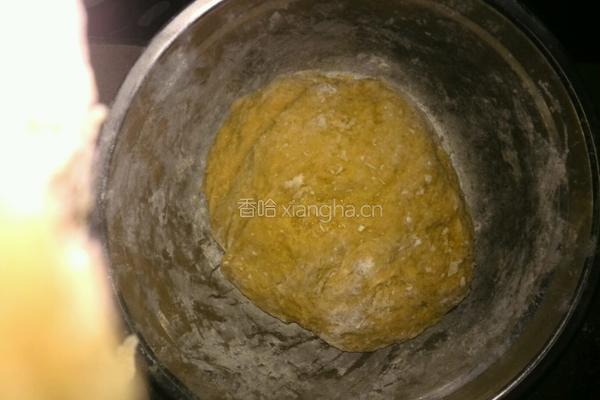 圆圆萝卜包点的做法图解6