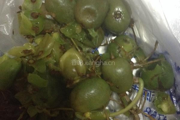 圆枣子果酱的做法图解1