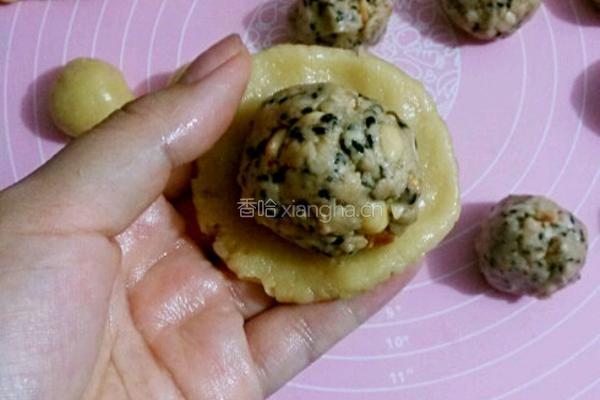伍仁叉烧广式月饼的做法图解22