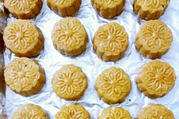 伍仁叉烧广式月饼的做法图解27