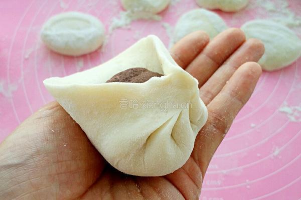 豆沙包的做法图解14
