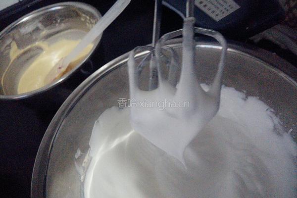 6寸芝士蛋糕(轻乳酪蛋糕)的做法图解7