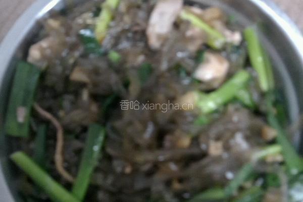生菜包客家炒薯粉