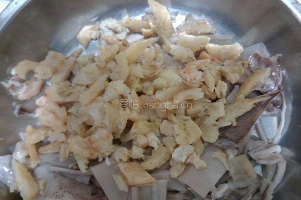 生菜包客家炒薯粉的做法图解1
