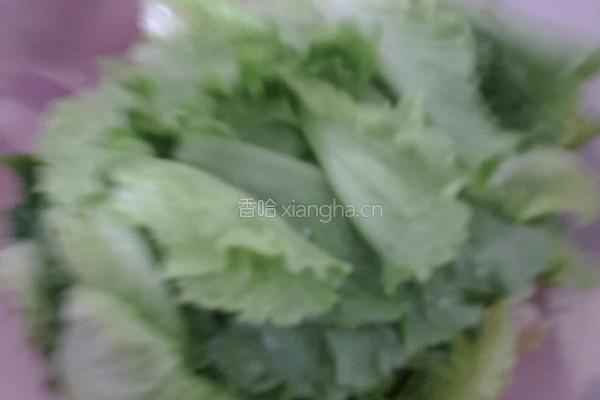 生菜包客家炒薯粉的做法图解4