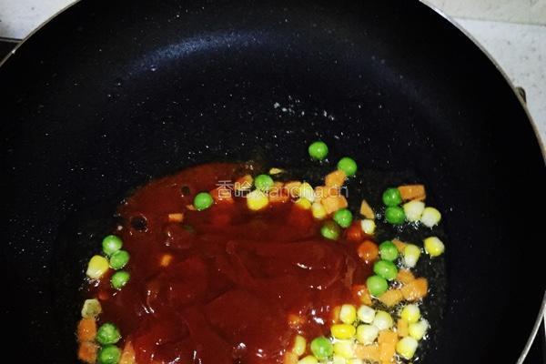 茄汁鲳鱼的做法图解4