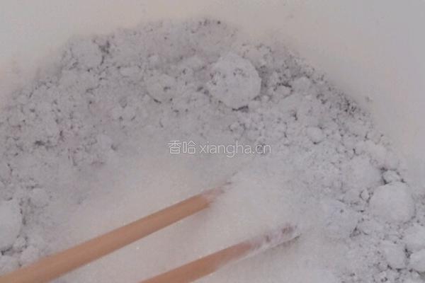 豆浆渣煎饼的做法图解3
