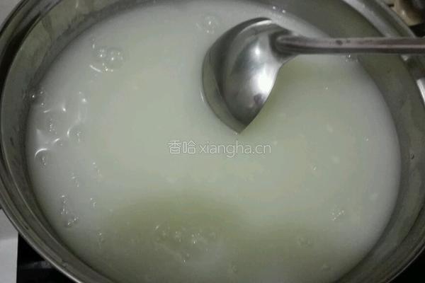 鸡蛋面汤的做法图解3