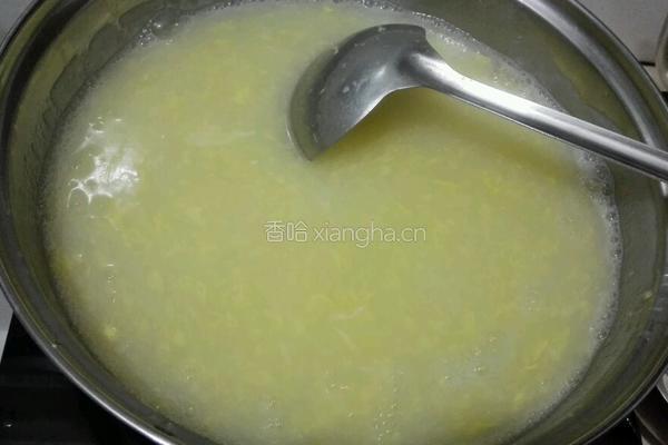 鸡蛋面汤的做法图解5