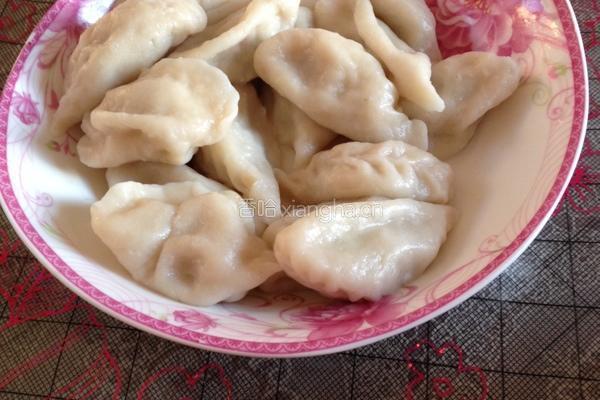 家常饺子的做法图解4