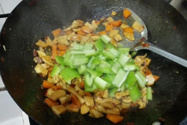 香炒鸡肉丁的做法图解7