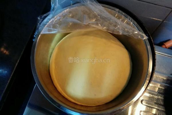 南瓜馒头的做法图解1