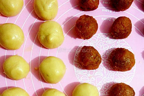 南瓜馅广式月饼的做法图解10