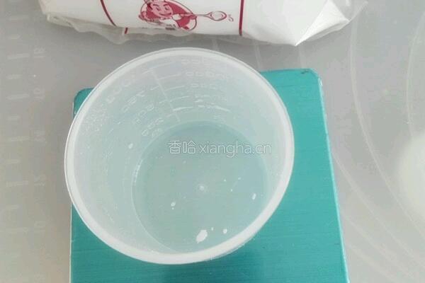 广式豆沙月饼的做法图解2