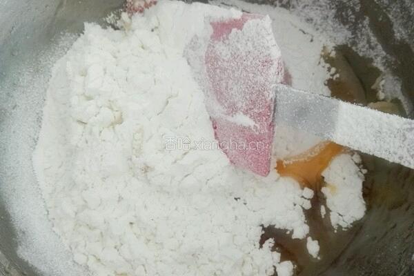 广式豆沙月饼的做法图解4